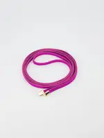 Knoopriem Magenta (240cm)