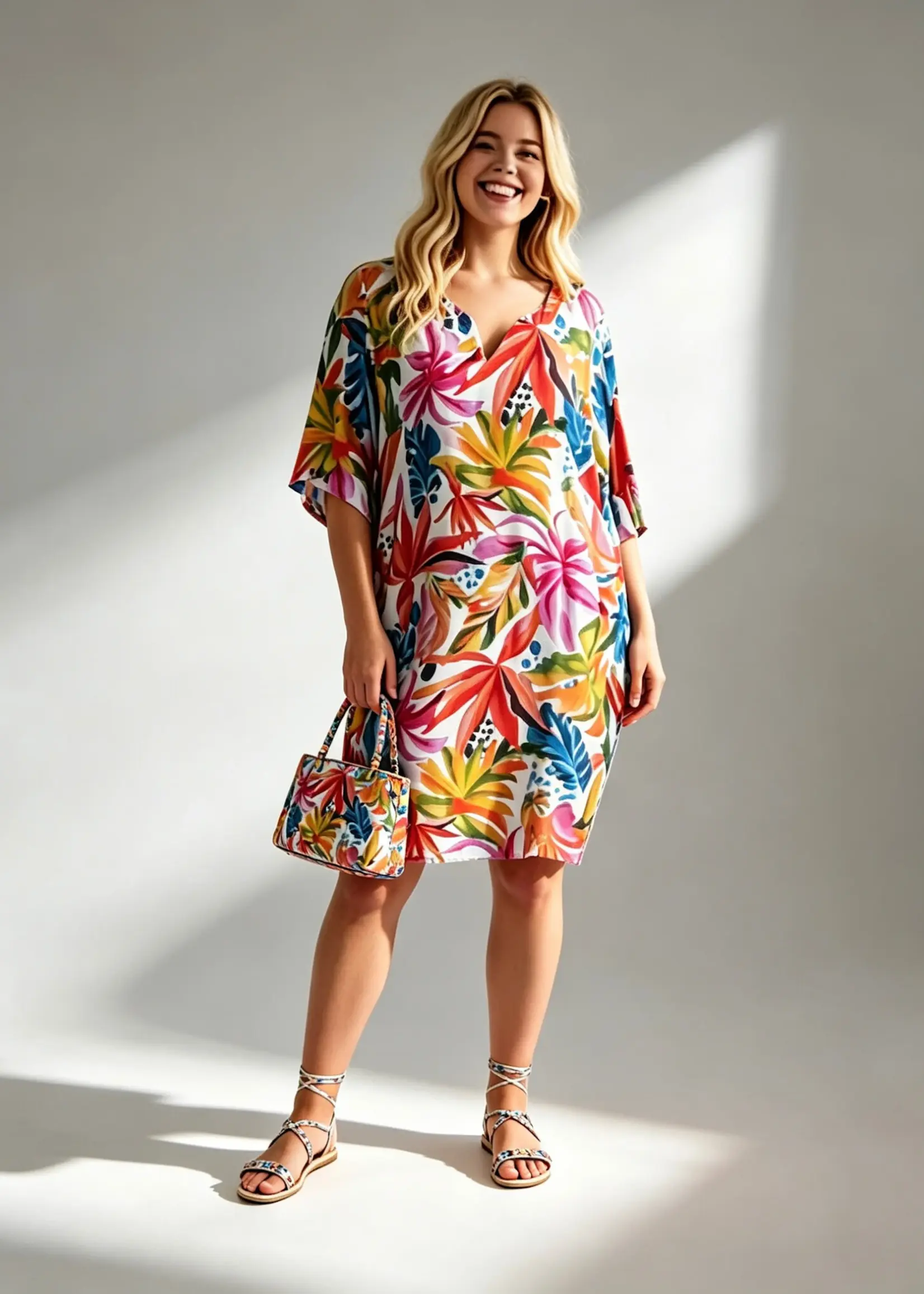 Ophilia Ella Jungle Flower Coral