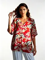 Ophilia Betty Paisley Coral