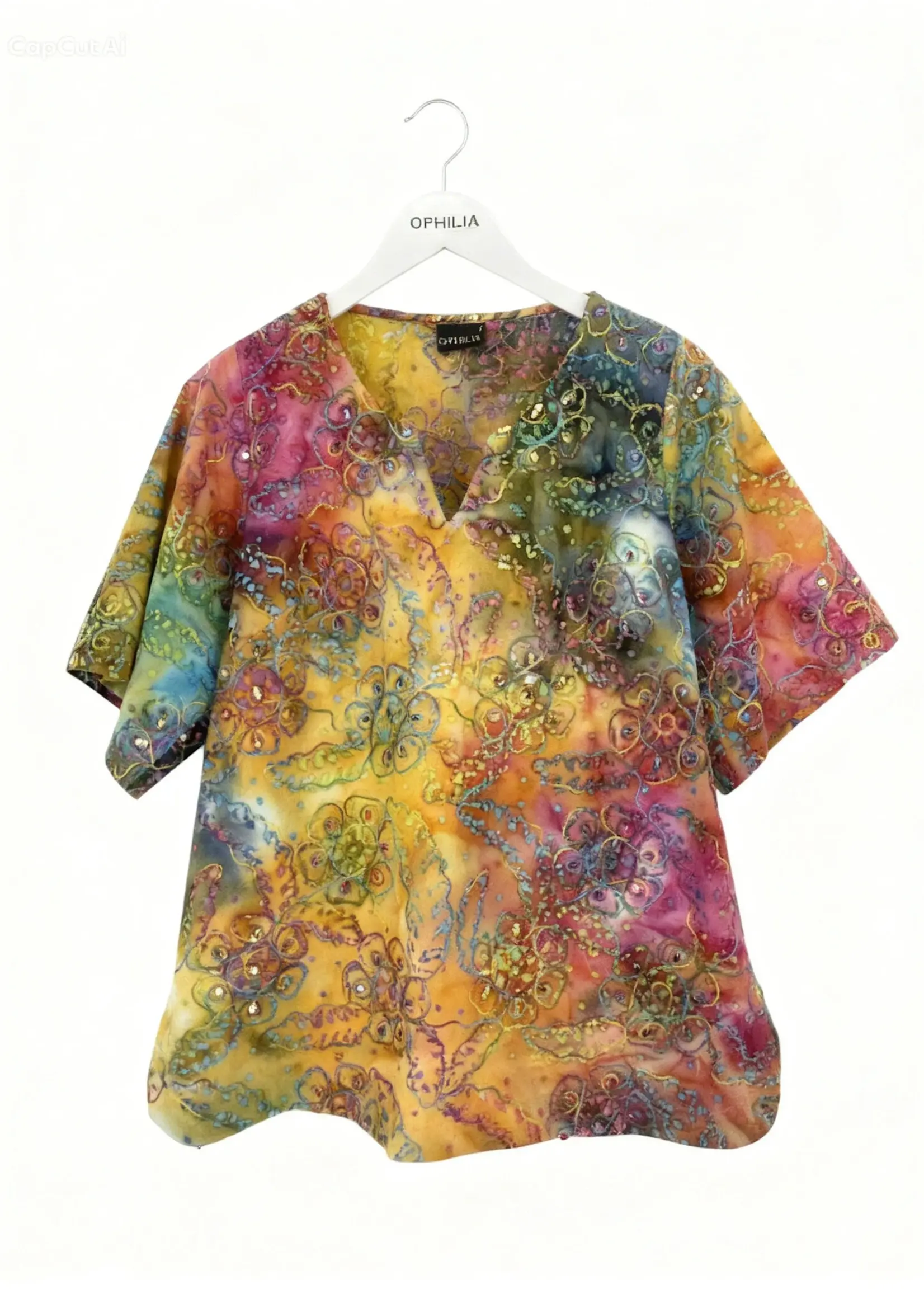 Ophilia Rowan Tie & Dye Rio Pink