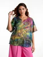 Ophilia Rowan Tie & Dye Rio Pink
