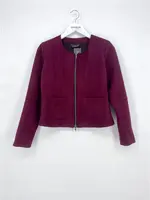 Ophilia Lara scuba suede Purple