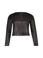 Ophilia Lara Vintage Leather Black