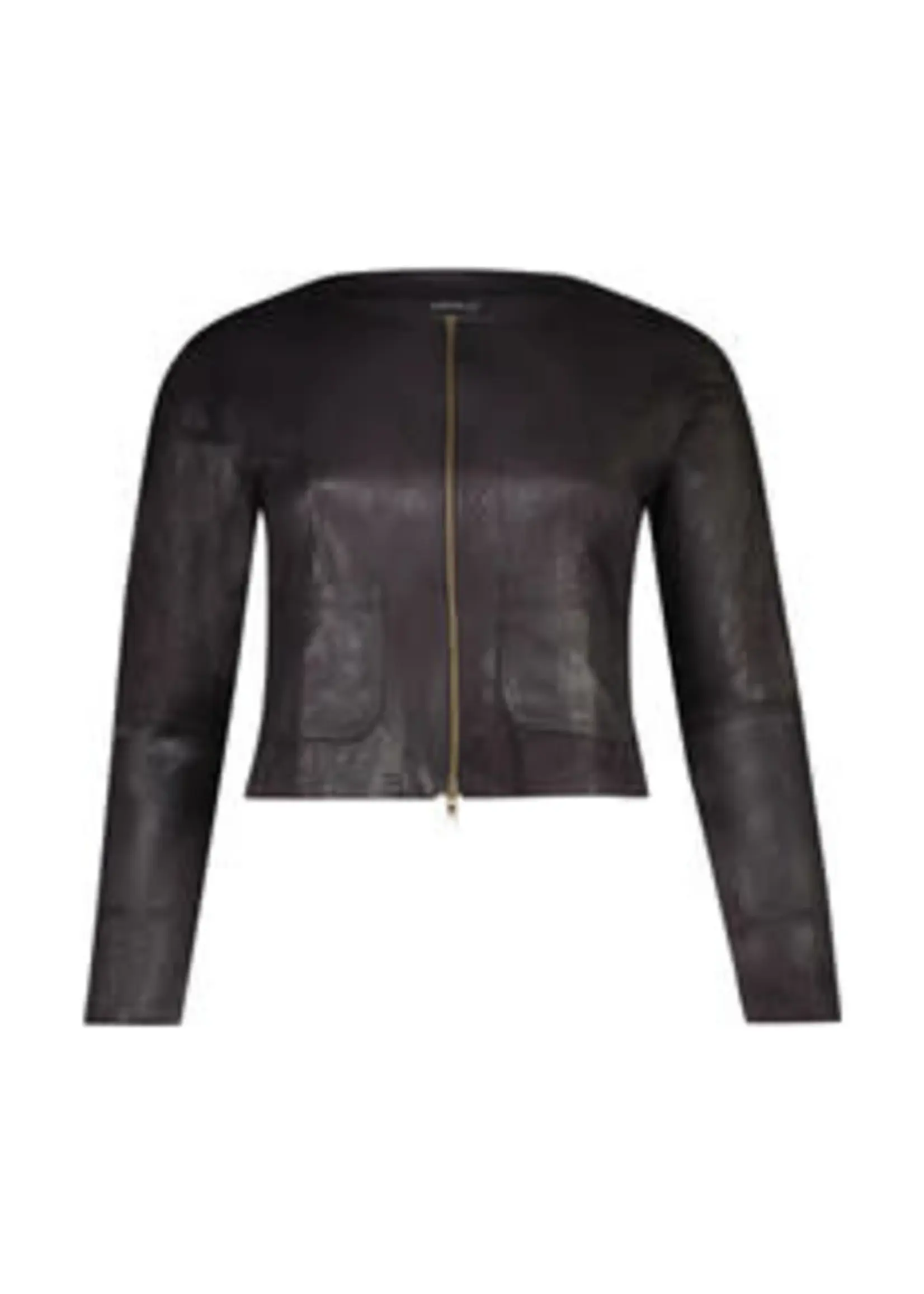 Ophilia Lara Vintage Leather Black