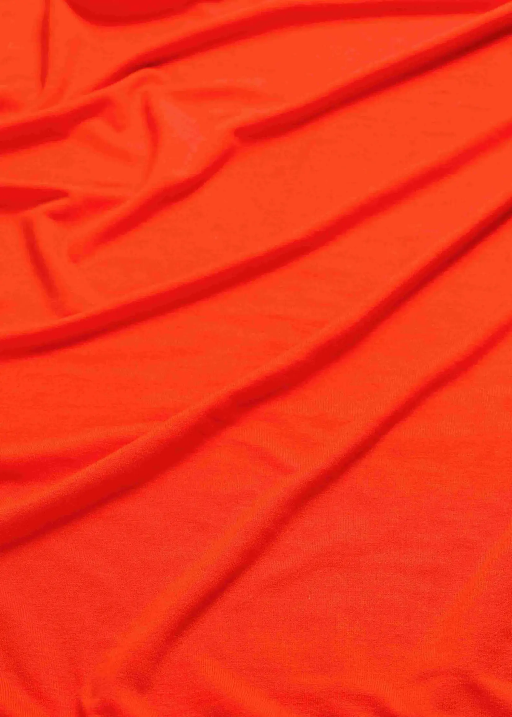 LaLamour Lynn Top Ecovero Plain Red