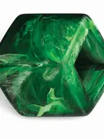 Cubes Cube Bottle Green Mat