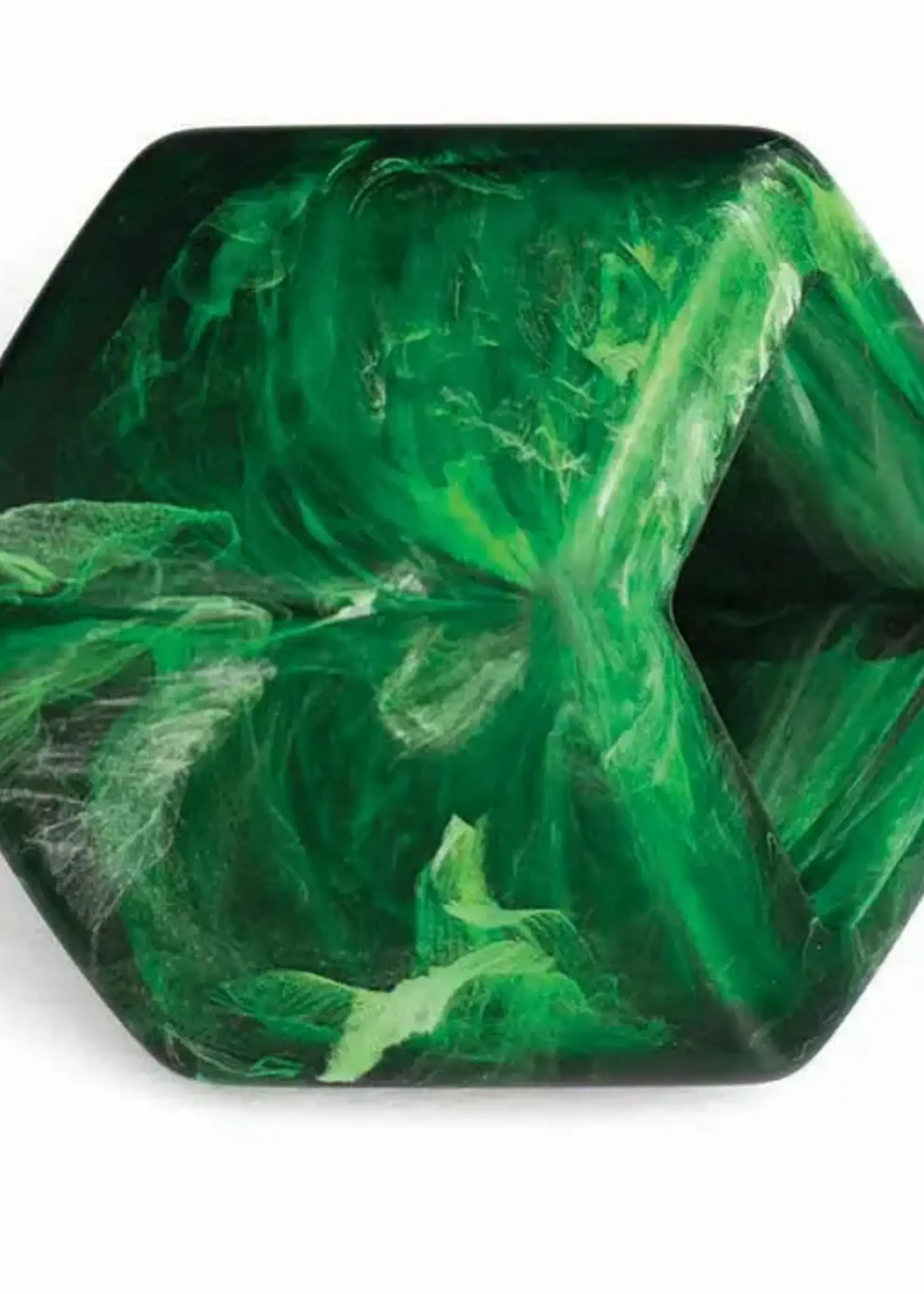 Cubes Cube Bottle Green Mat