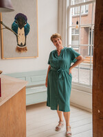 Exxcellent Manola Dress Vintage Green