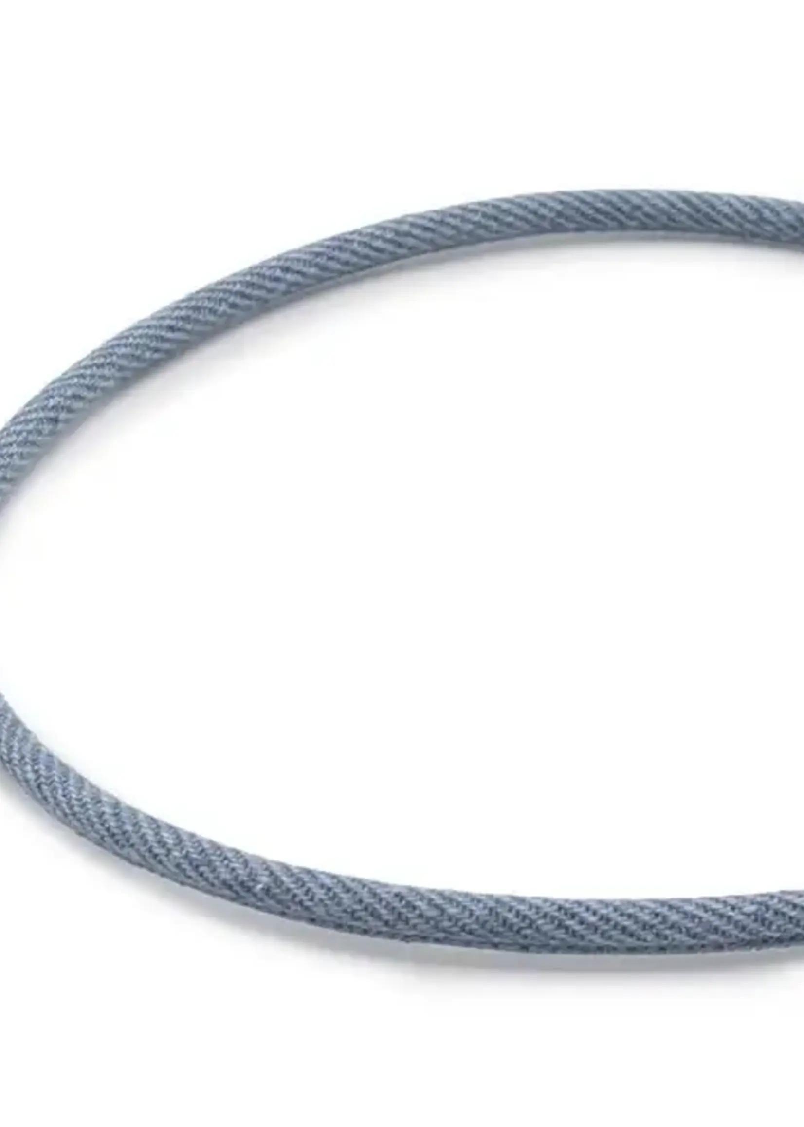 Cubes Ketting Jeans,1 lijn, lichtblauw medium