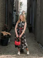 Knoopriem Rood (240cm)