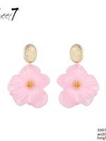 Sweet7 Oorbellen Blossom Pink 300724921