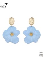 Sweet7 Oorbellen Blossom Blue 300724908