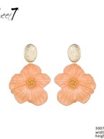 Sweet7 Oorbellen Blossom Peach 300724917