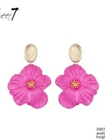 Sweet7 Oorbellen Blossom Fuchsia 300724915