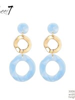 Sweet7 Oorbellen Celine Blue 300676745