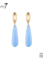 Sweet7 Oorbellen Colette Blue 300725945