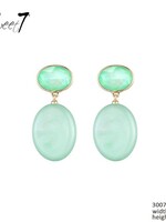 Sweet7 Oorbellen Sweet Groen 300726035