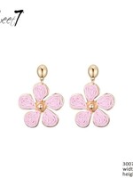 Sweet7 Oorbellen Sweet Pink 300724621
