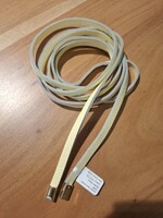 Knoopriem Butter Yellow (240 cm)