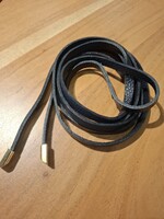 Knoopriem Navy lang (350 cm)