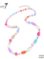 Sweet7 Lange ketting Sweet multicolor 101202580