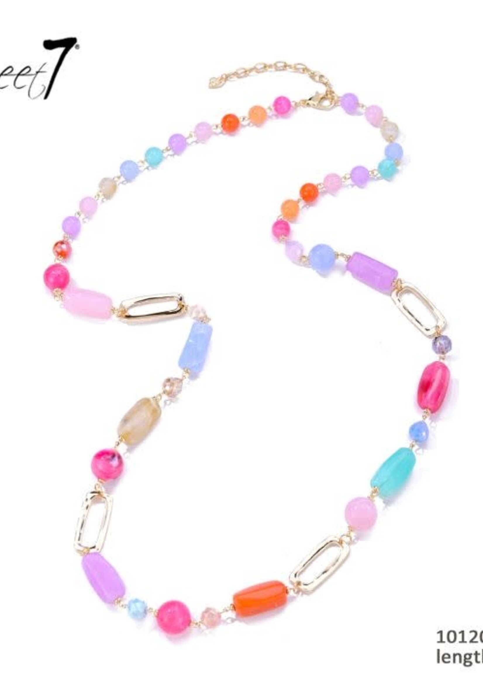 Sweet7 Lange ketting Sweet multicolor 101202580