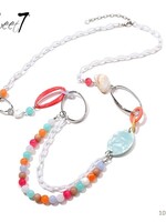 Sweet7 Lange ketting Sweet multicolor 101163825