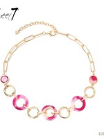 Sweet7 Korte ketting Sweet fuchsia 101178715