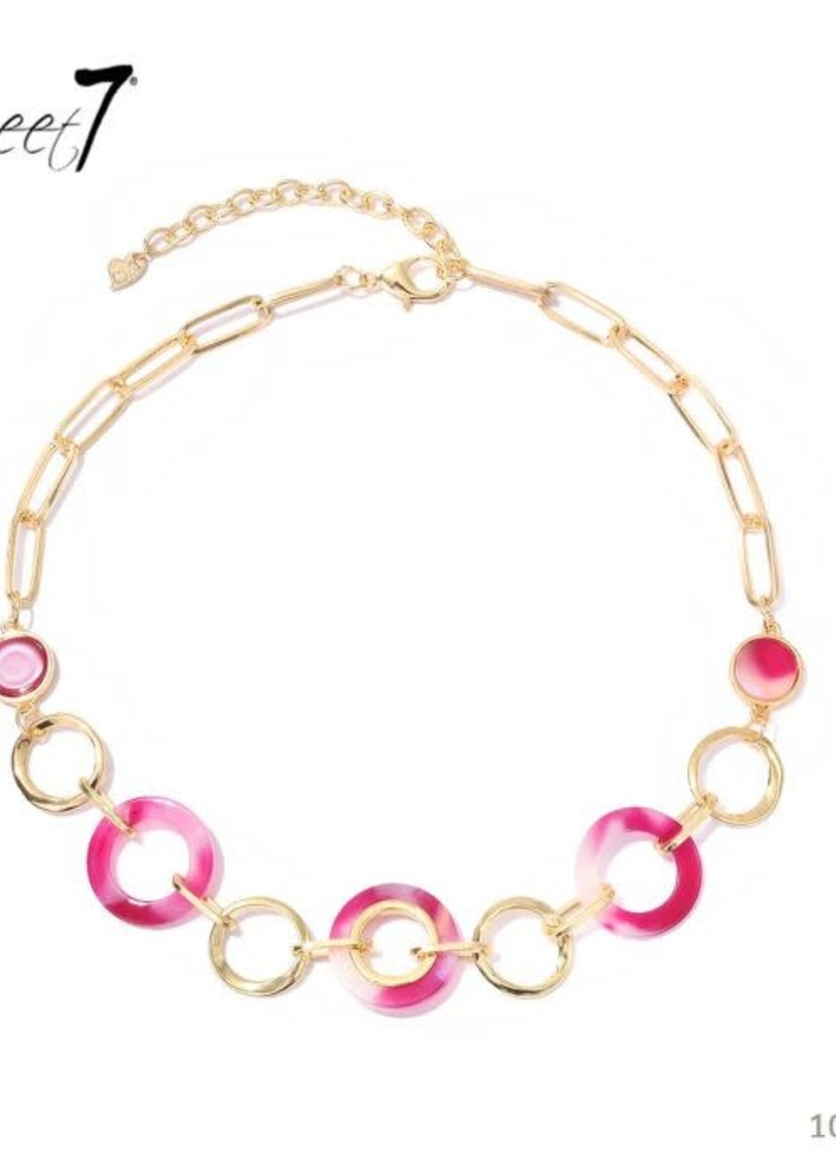 Sweet7 Korte ketting Sweet fuchsia 101178715