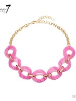 Sweet7 Korte ketting Sweet fuchsia 101141815