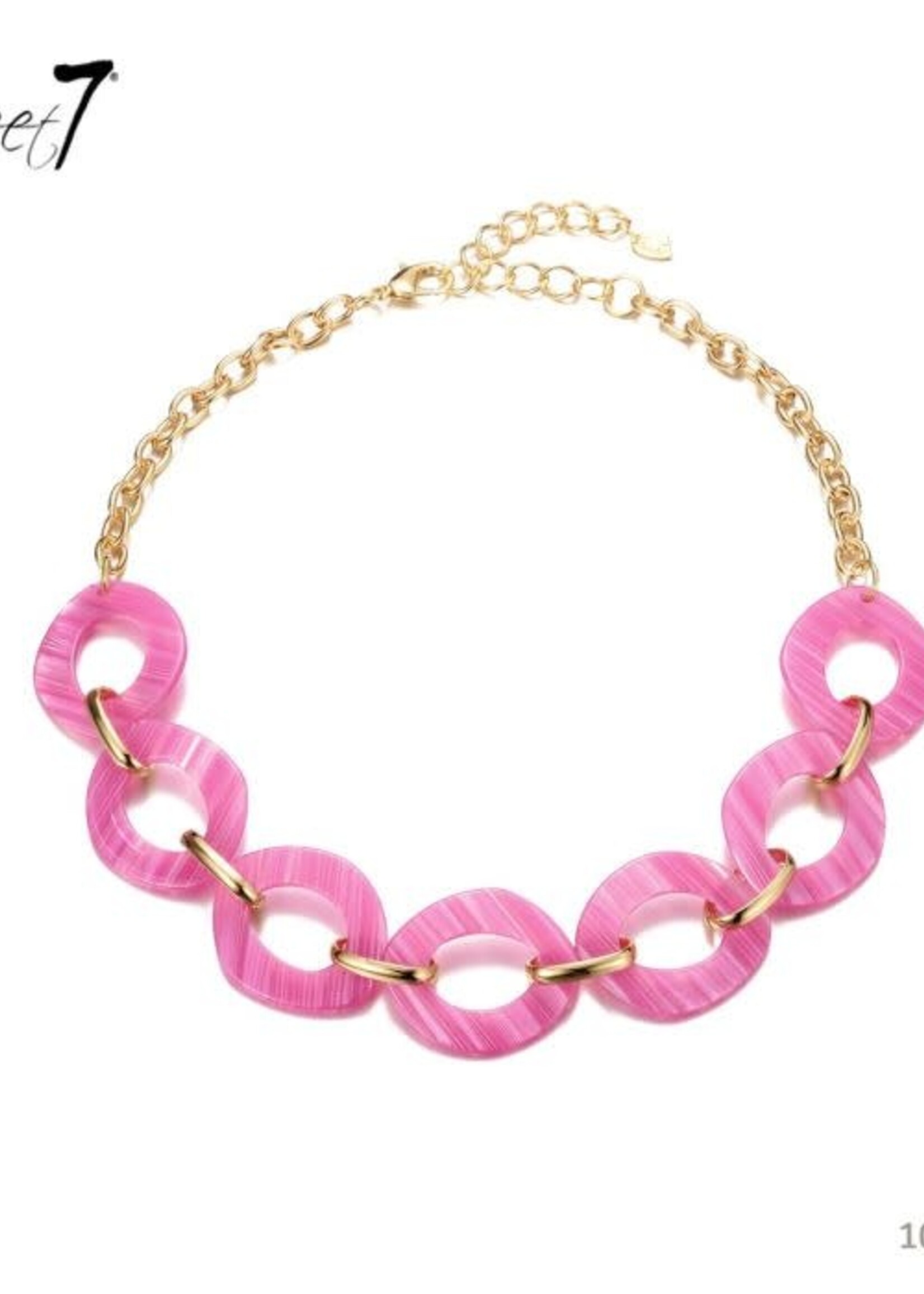 Sweet7 Korte ketting Sweet fuchsia 101141815