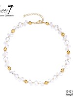 Sweet7 Korte ketting Sweet Wit 101210623