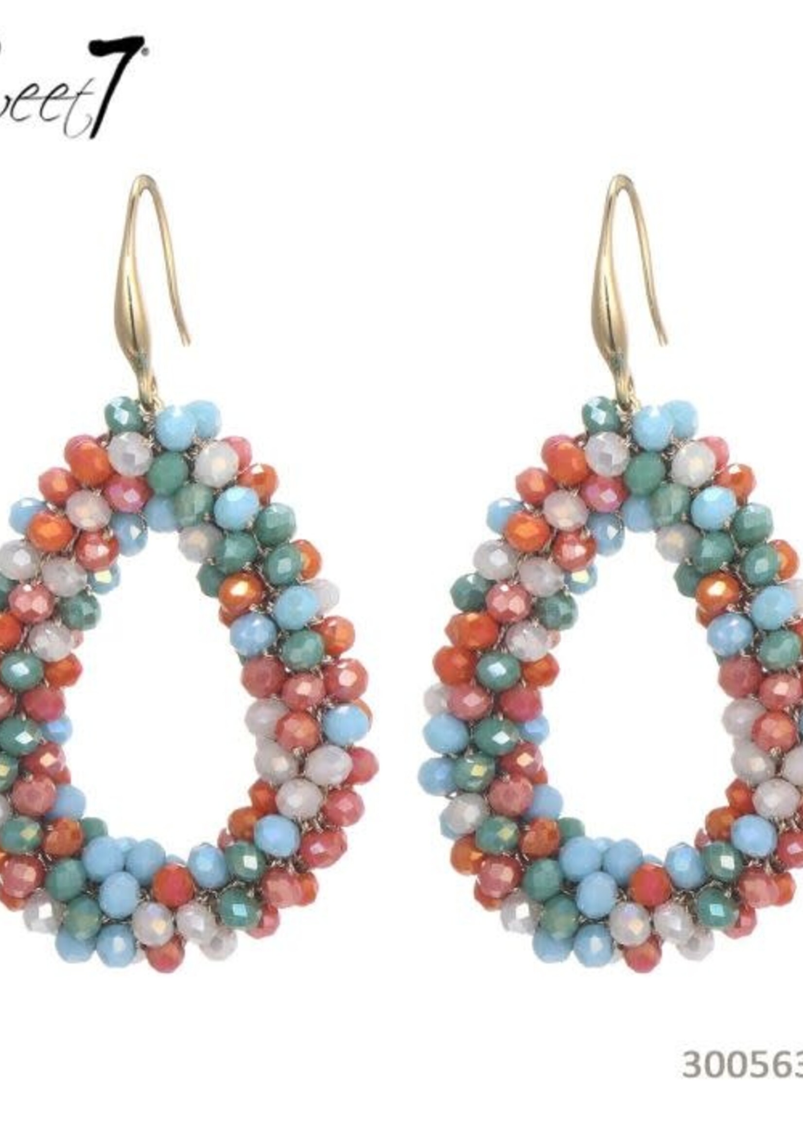 Sweet7 Oorhangers Sweet Multi 300563825