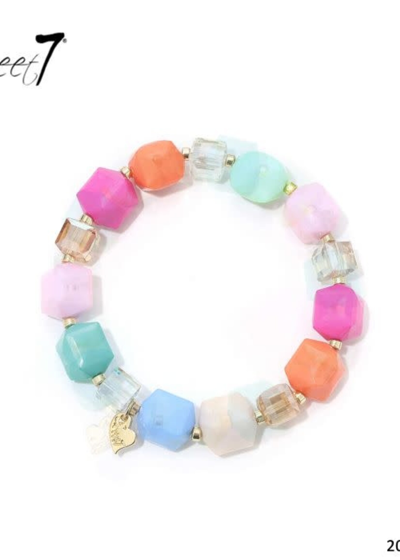 Sweet7 Armband Sweet Multi 200726325