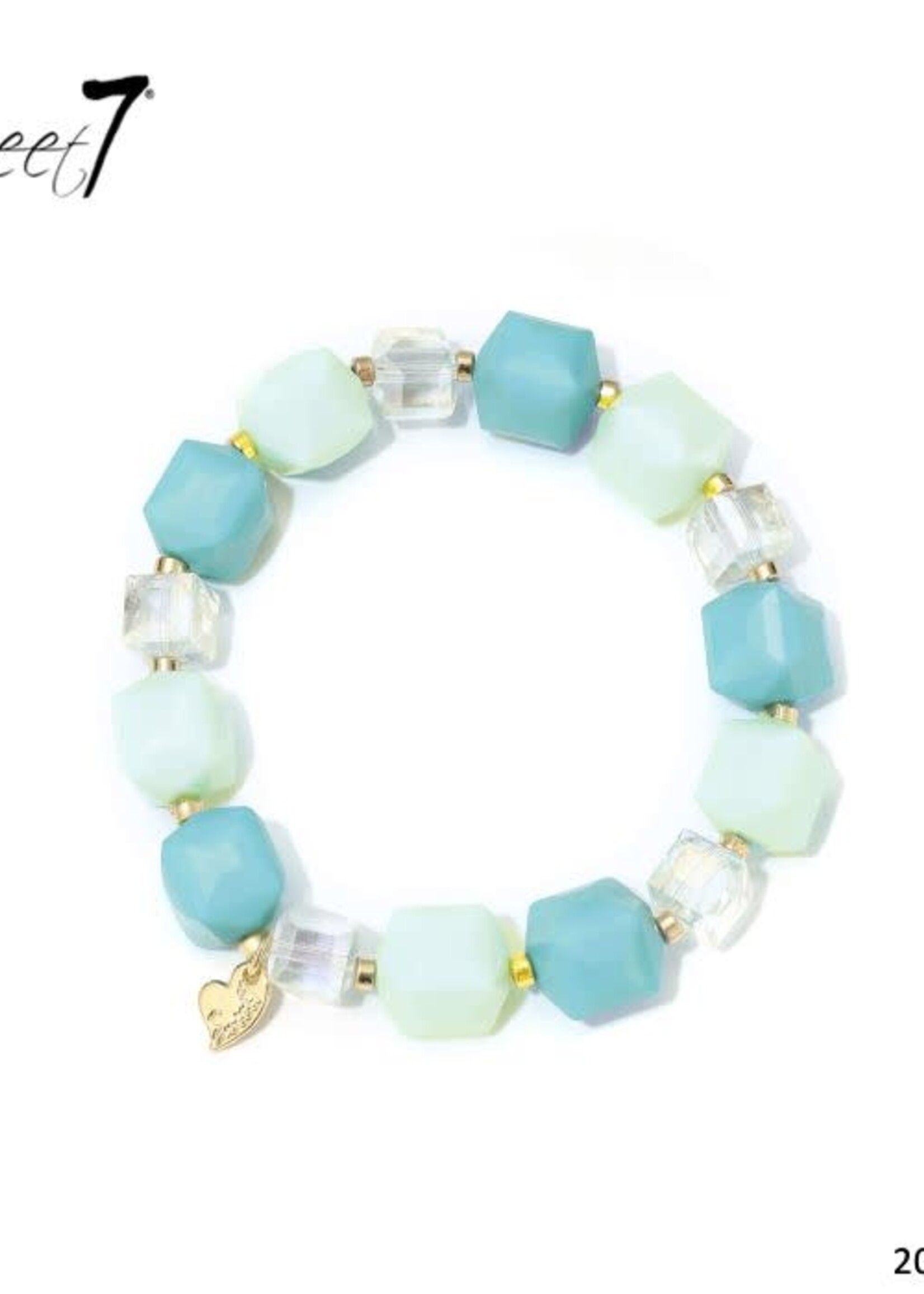 Sweet7 Armband Sweet Mint 200726333