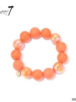 Sweet7 Armband Sweet Oranje 200726518