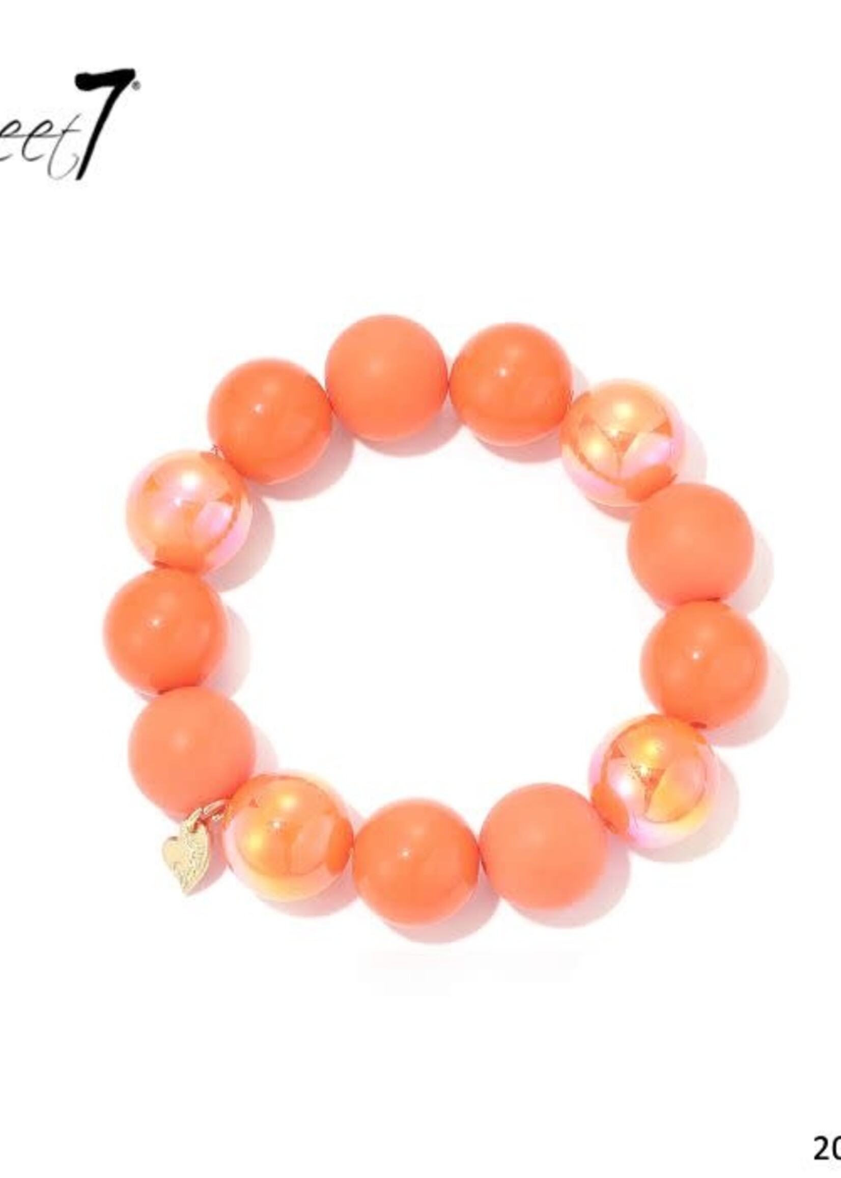 Sweet7 Armband Sweet Oranje 200726518