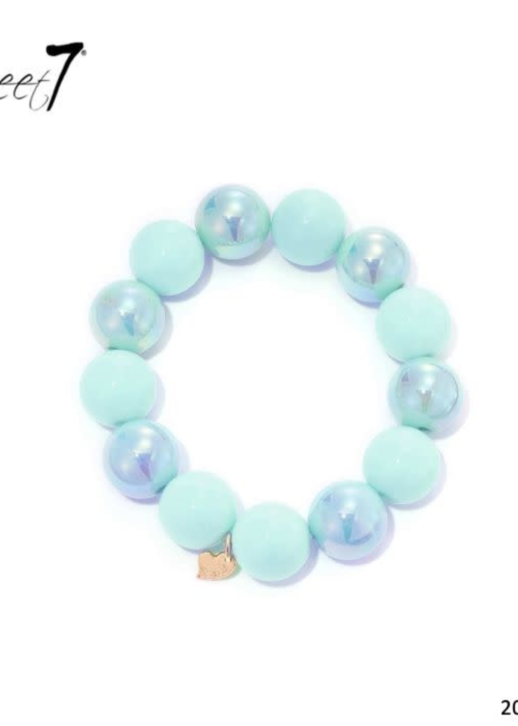 Sweet7 Armband Sweet Groen 200726535