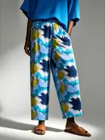 Ophilia Koko Tie Dye Blue
