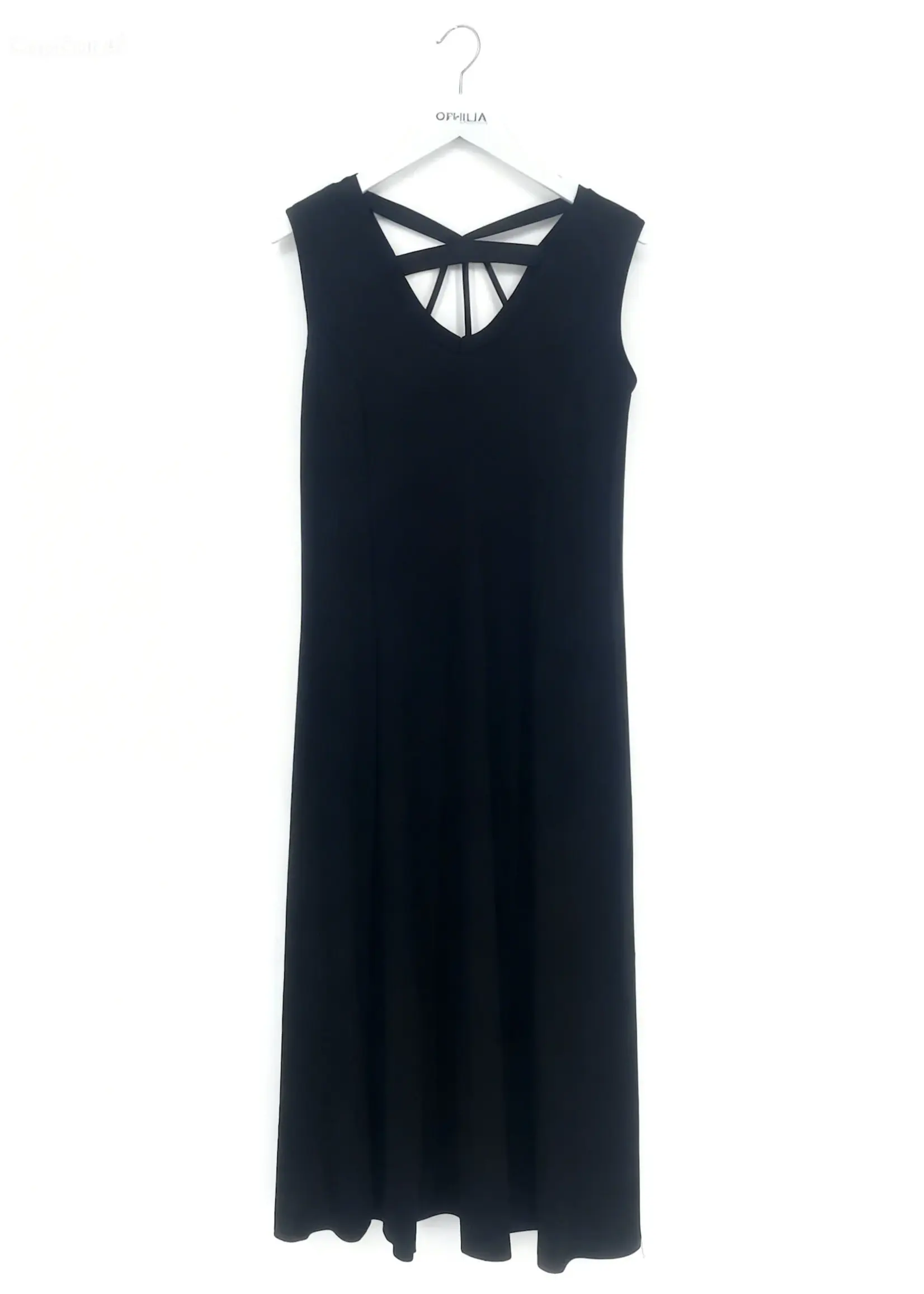 Ophilia Sheryl Plain Black
