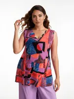 Ophilia Shiva Cartoon Red