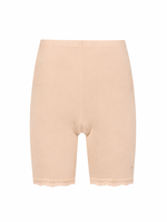 Upsa Upsa broekje met kant - Beige