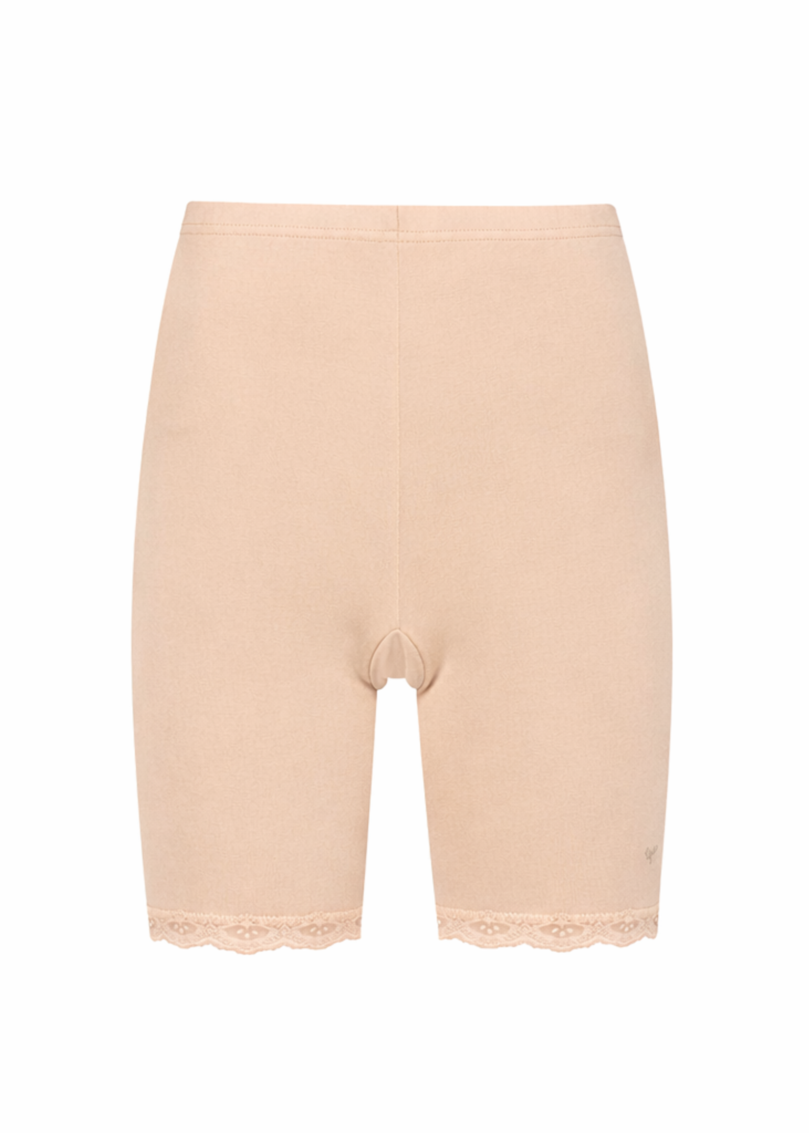 Upsa Upsa broekje met kant - Beige