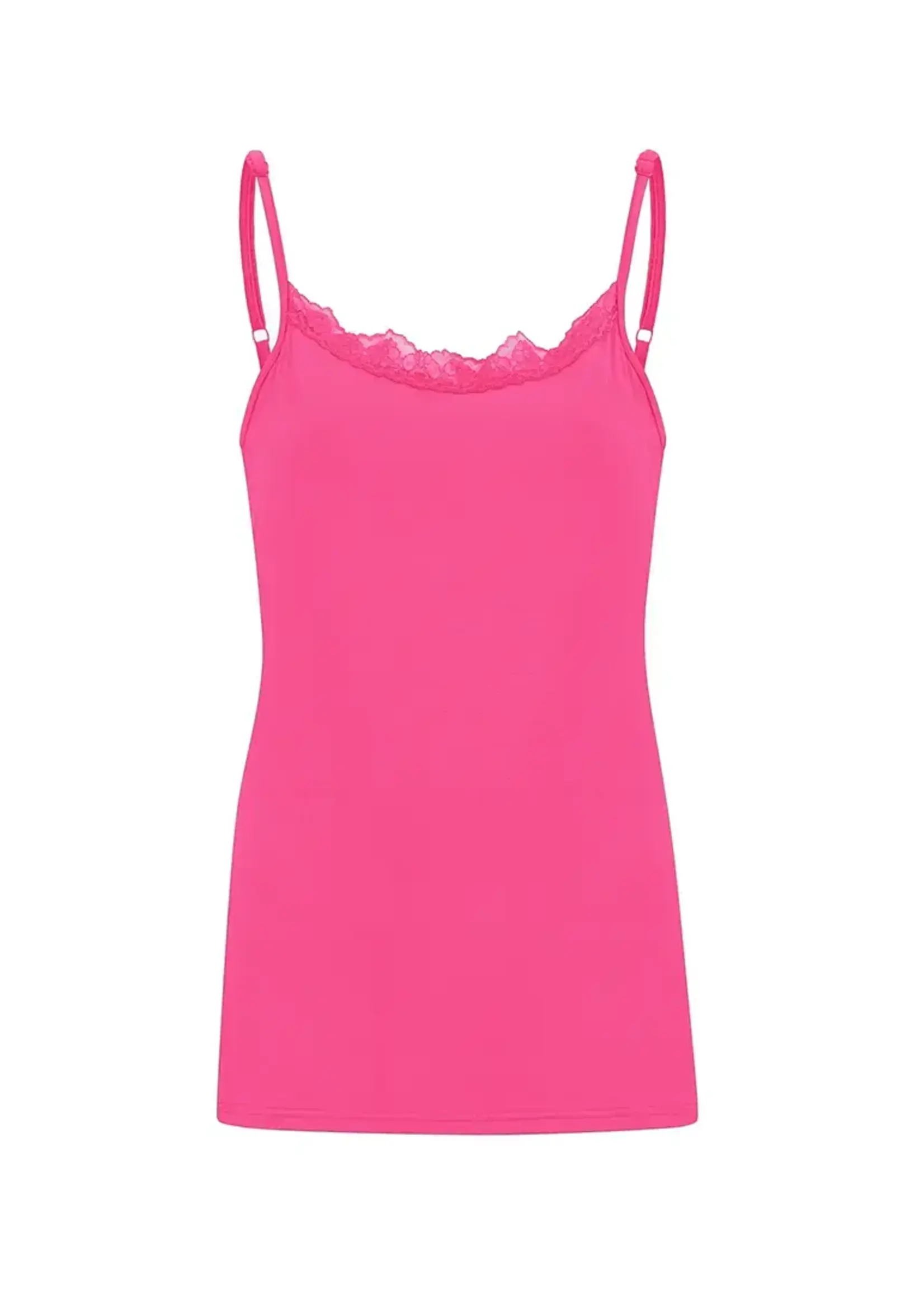 Upsa Upsa Hemdje kant Roze