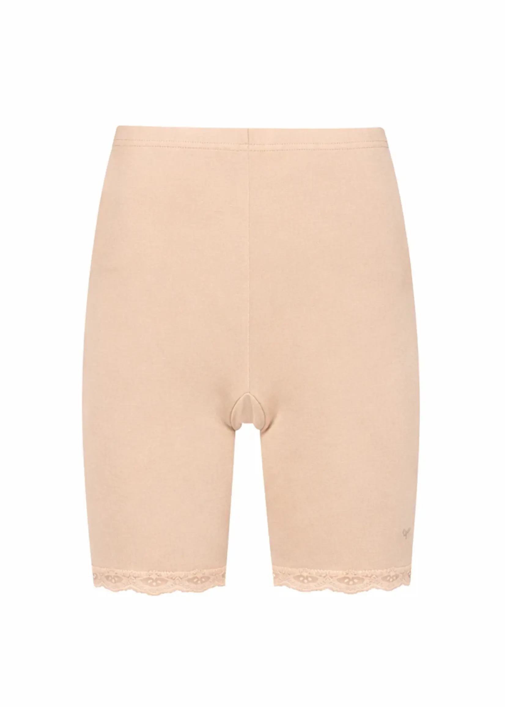 Upsa Upsa broekje met kant - Beige