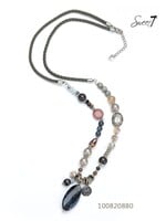 Sweet7 Lange ketting Sweet Naturel 100820880