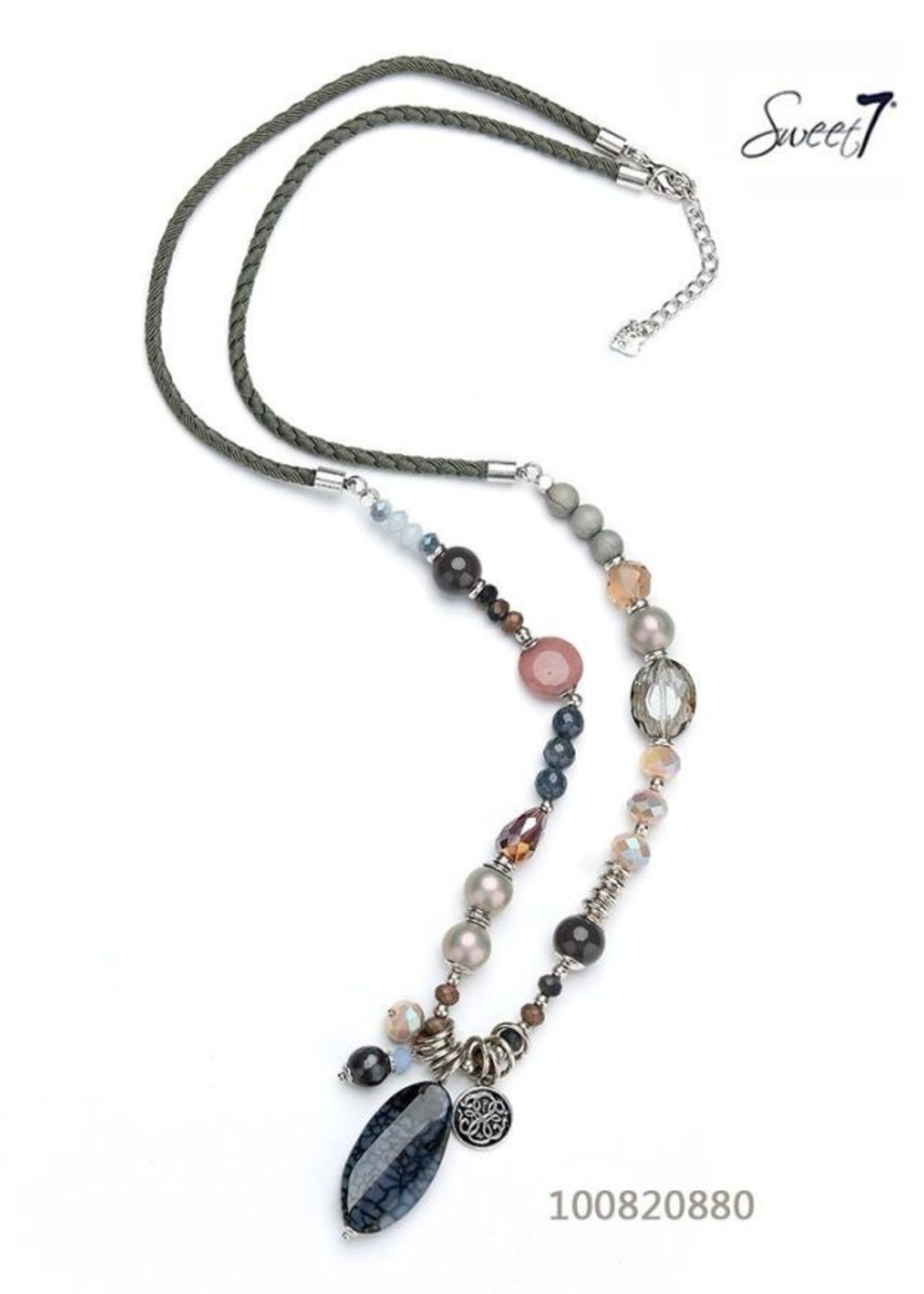 Sweet7 Lange ketting Sweet Naturel 100820880