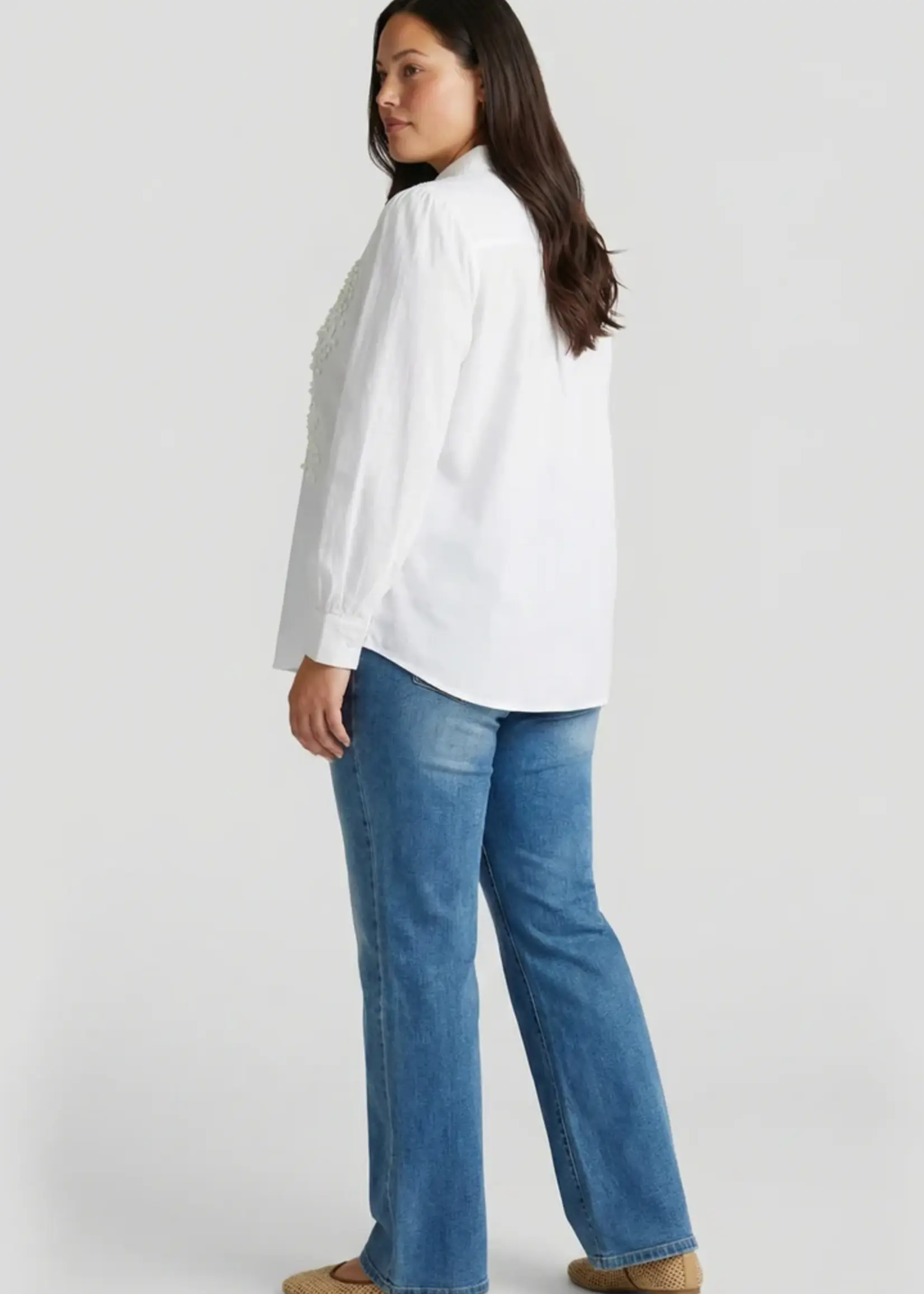 Exxcellent Lotte Blouse Offwhite
