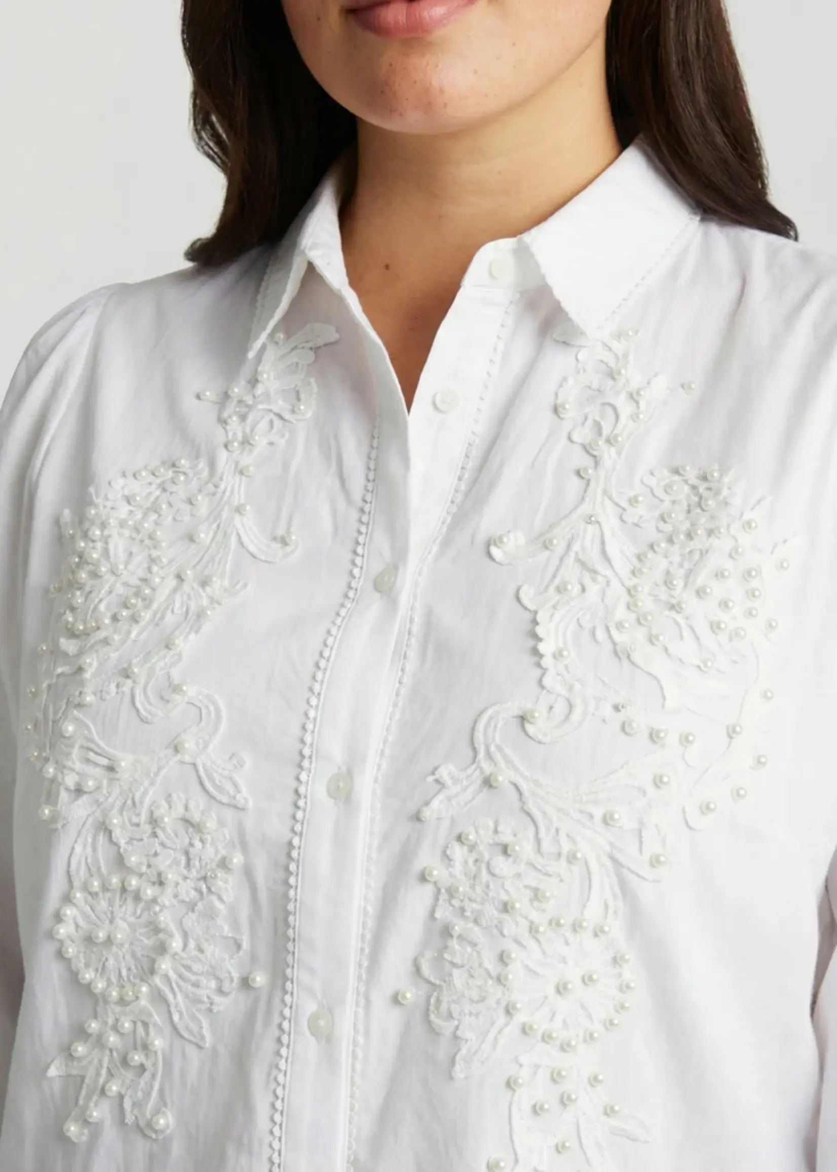 Exxcellent Lotte Blouse Offwhite