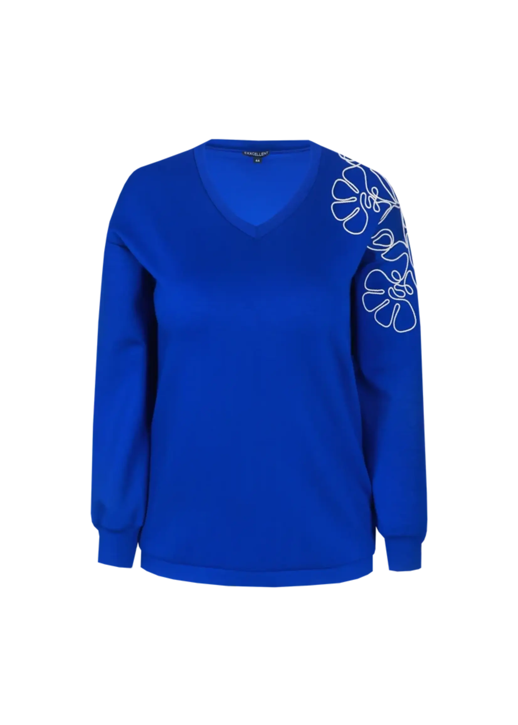 Exxcellent Hadley Sweater Royal Blue